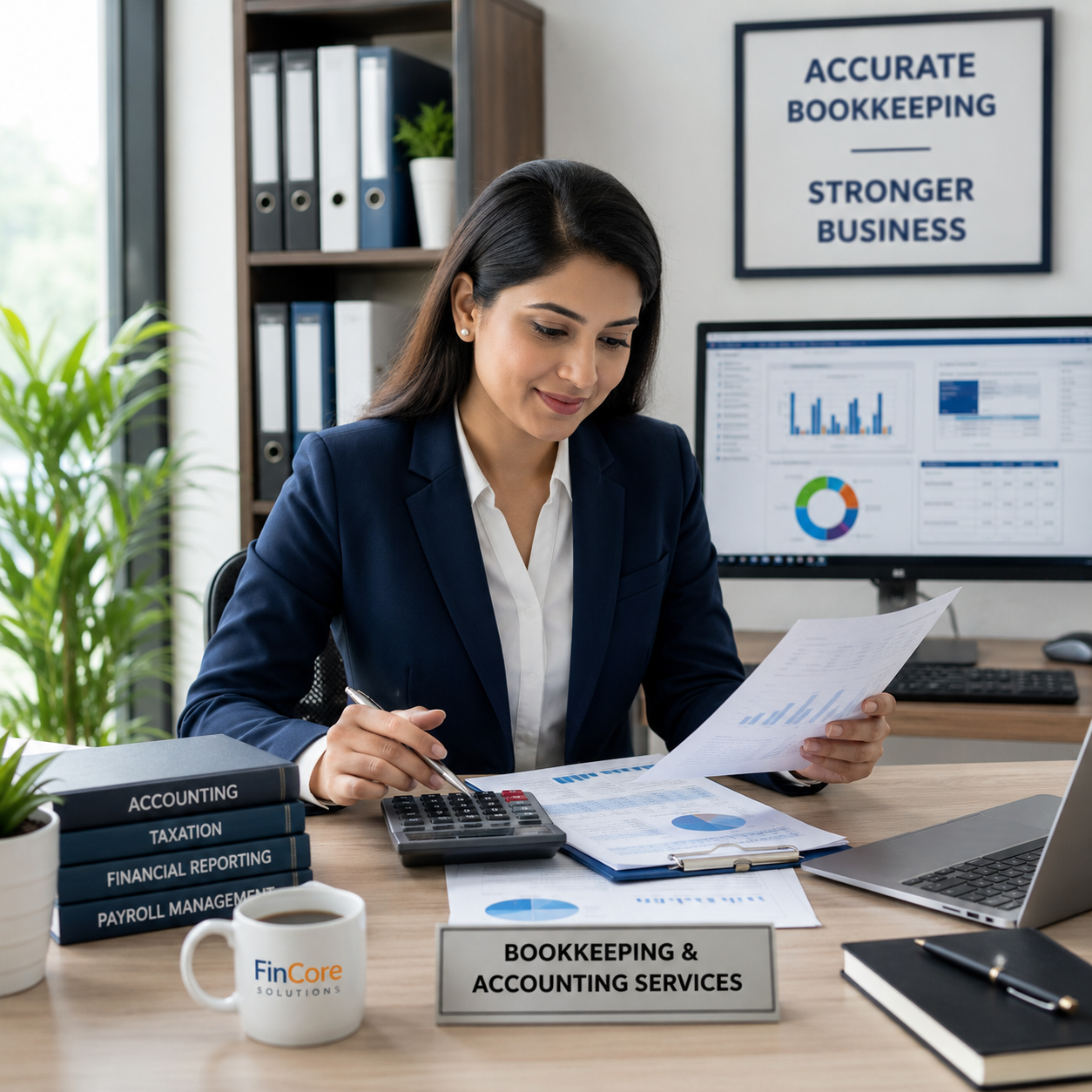 Bookkeeping Consultant