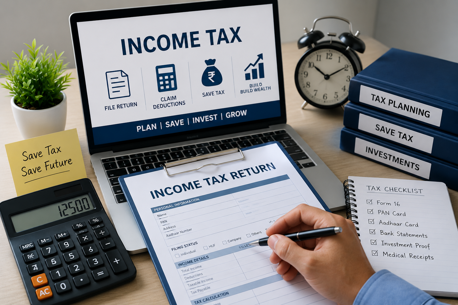 Income Tax Filing Checklist
