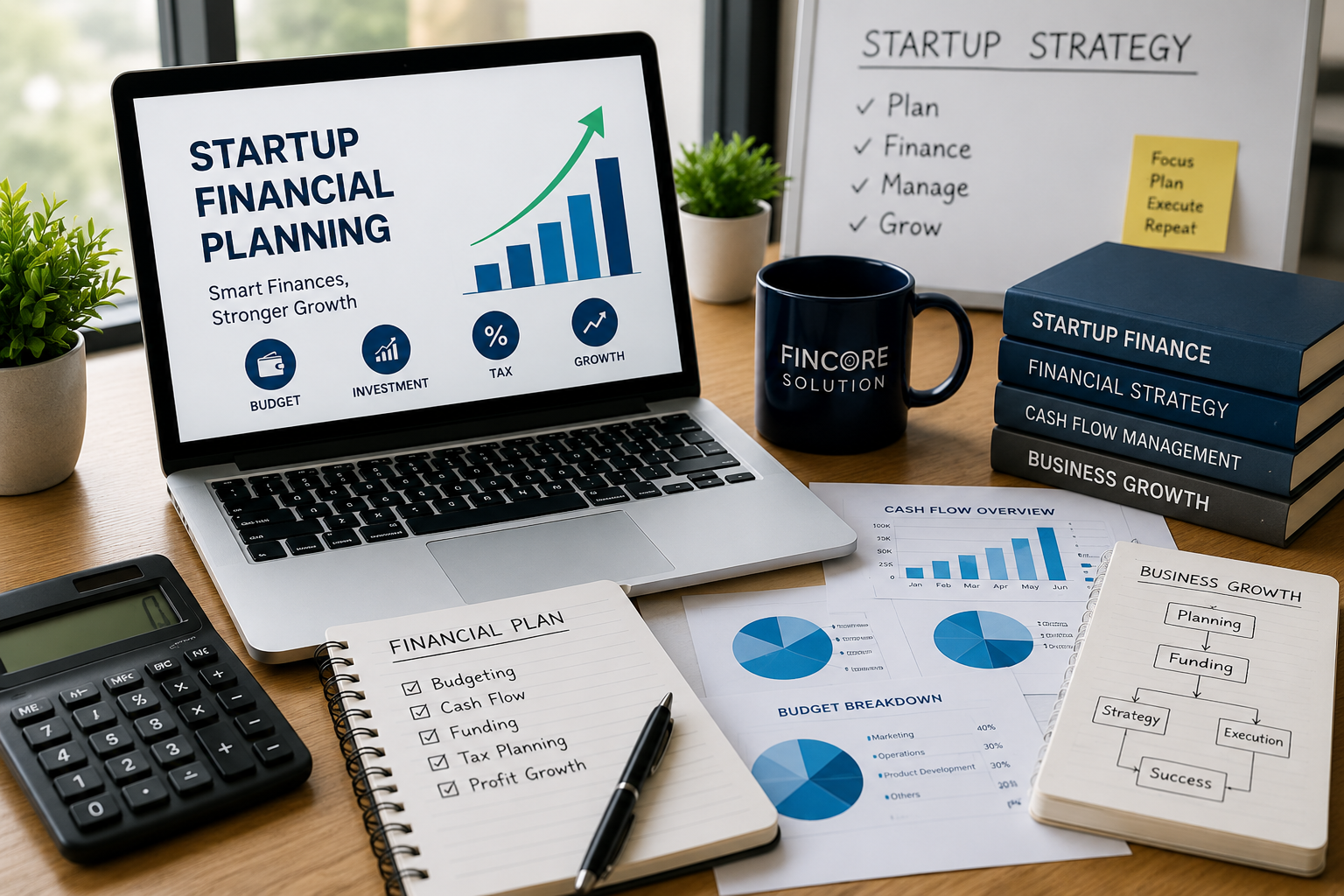 How Startups Can Manage Their Finances