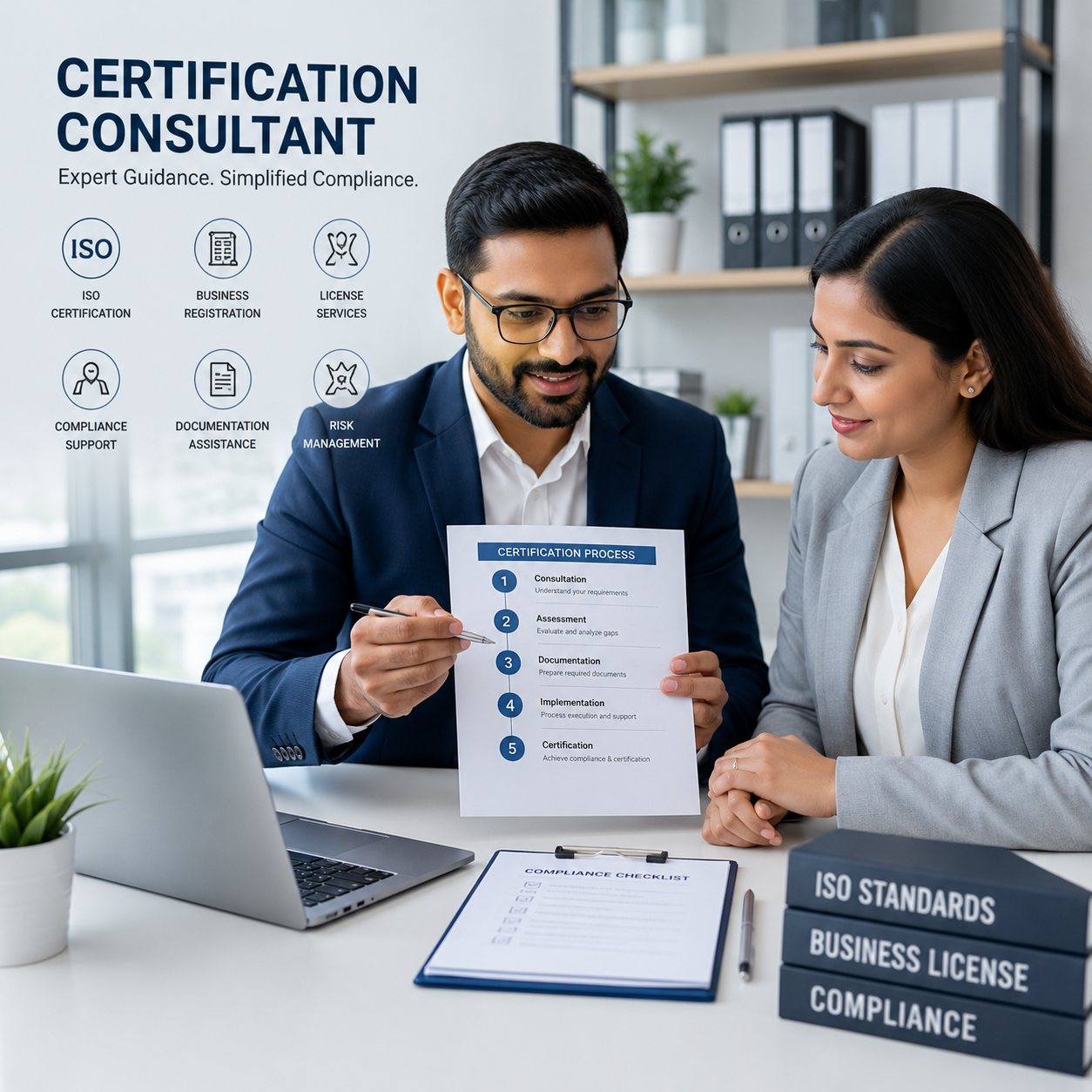 Certification Consultant