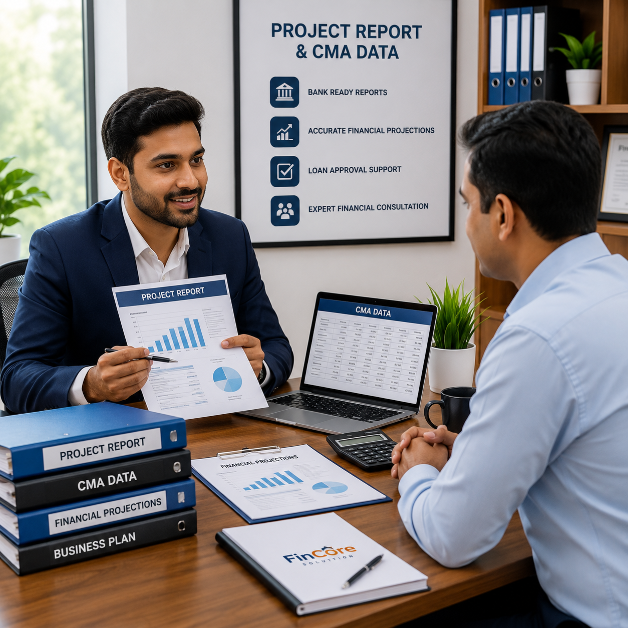 Project Report Consultant
