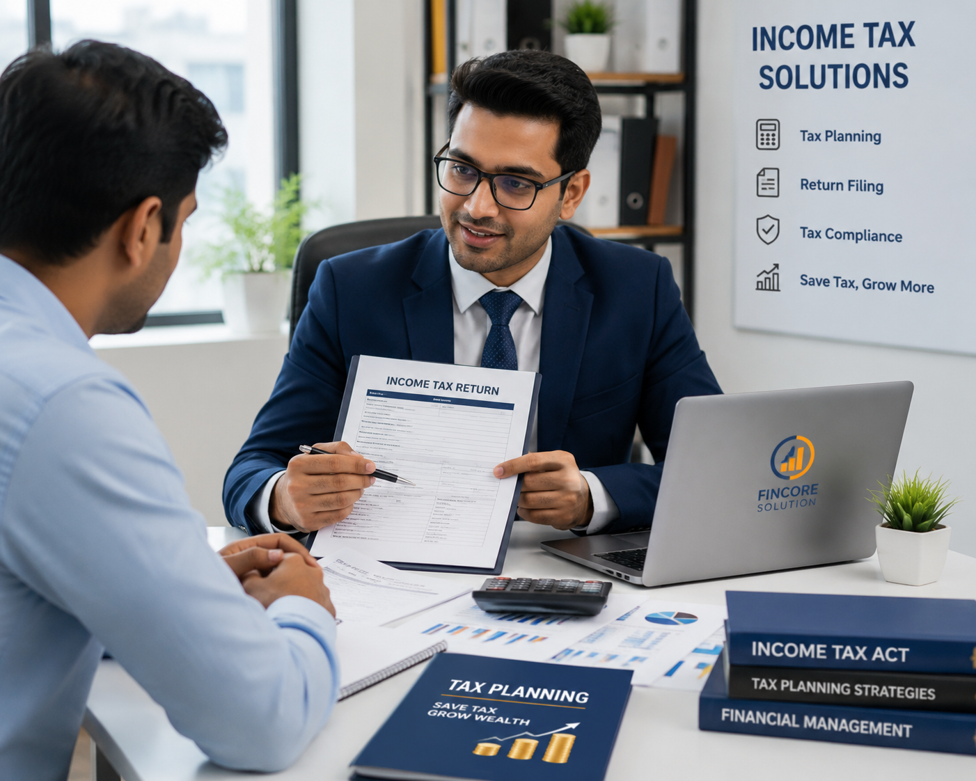 Income Tax Consultant